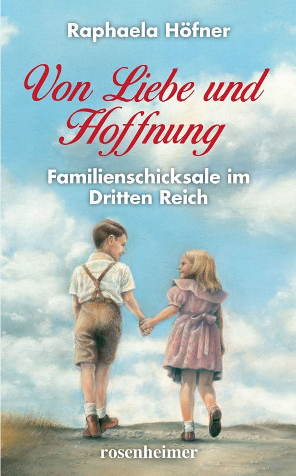 Buchcover „Von Liebe und Hoffnung“, Hannah und Jacob als Kinder