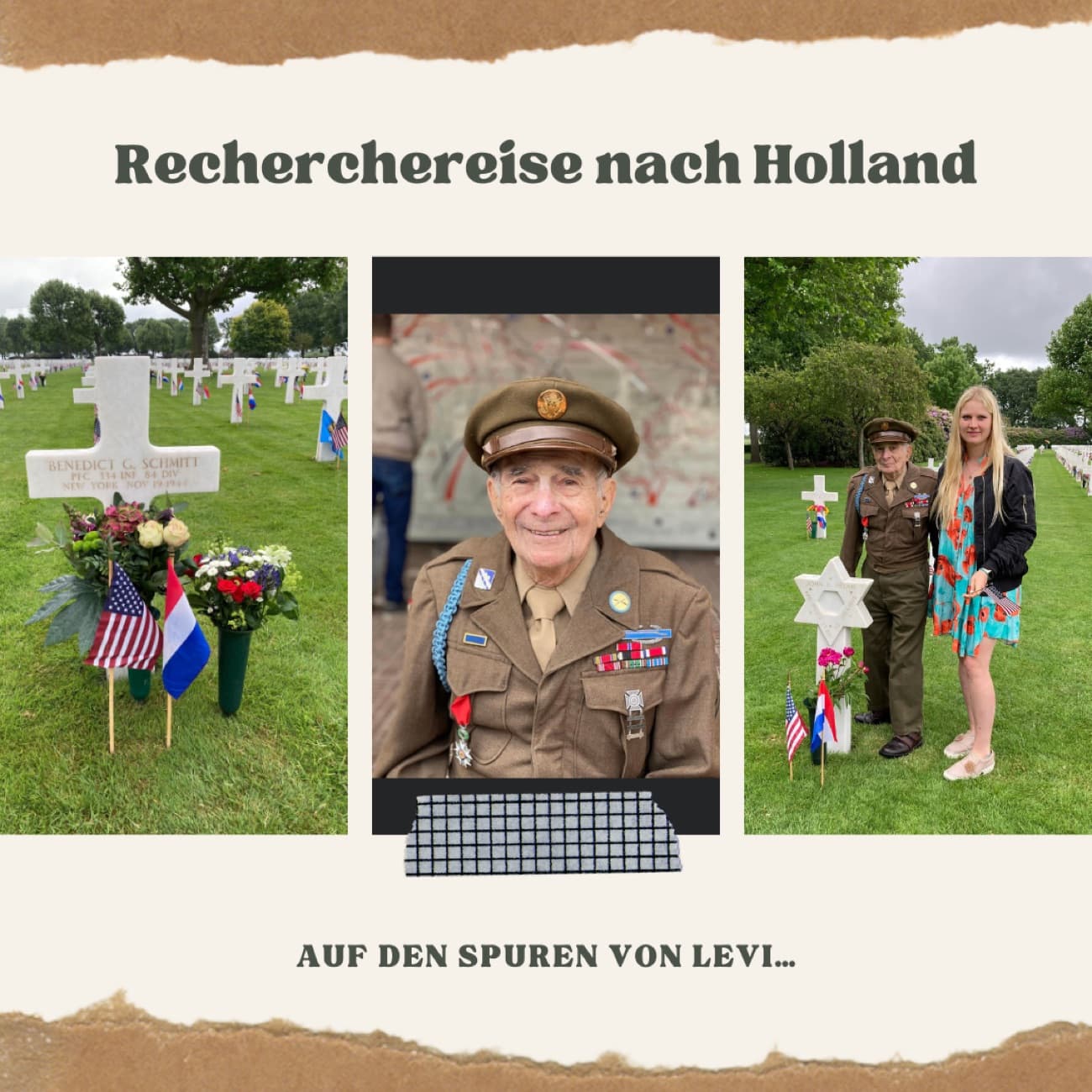 Raphaela Höfner auf Recherchereise in den Niederlanden