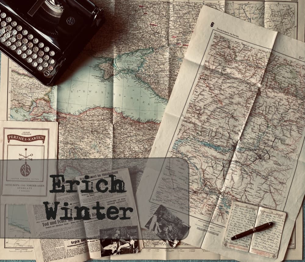 Porträt von Erich Winter
