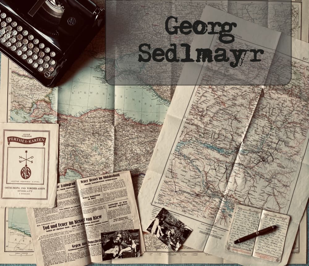 Porträt von Georg Sedlmayr