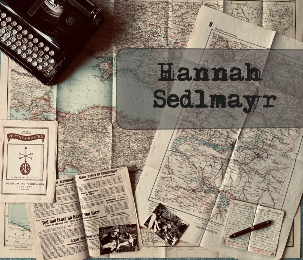 Porträt von Hannah Sedlmayr