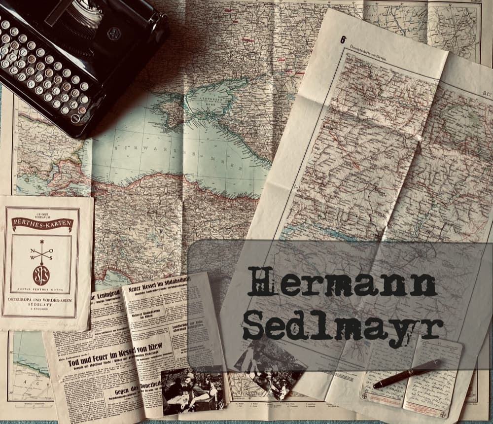 Porträt von Hermann Sedlmayr