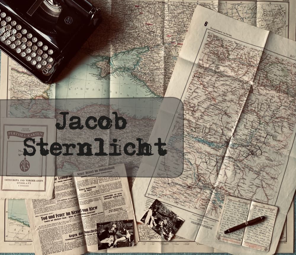 Porträt von Jacob Sternlicht