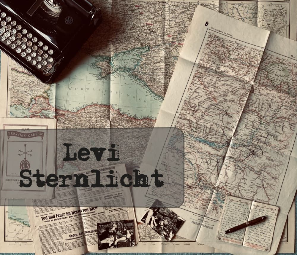 Porträt von Levi Sternlicht
