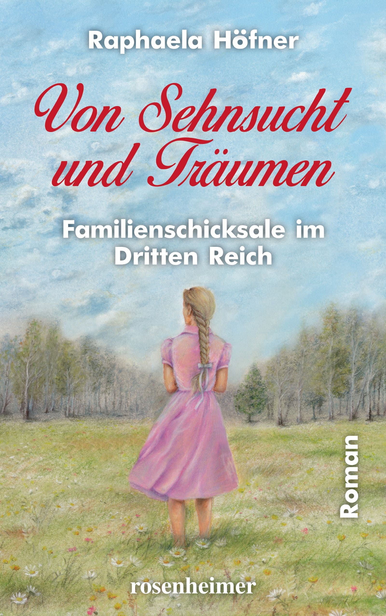 Buchcover „Von Sehnsucht und Träumen“, Hannah an einem bedeutsamen Ort